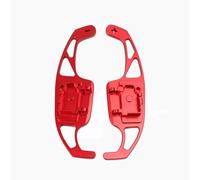 MJUHBGT Paddle shifters Compatible with VW for Touran 1T2 for Scirocco 2009 2010 2011 2012 2013-2015 Aluminum Shifter Paddle Extension Car Steering Wheel Shift(Red)