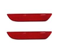 MJUHBGT Vehicle Rear Reflector Compatible With Clio MK4 Tce 16v Dci 2012 2013 2014 2015 2016 2017 2018 2019 2020 2021 Rear Bumper Reflector Light Brake Turn Signal Rights(A set)