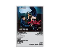 MJURHAI A Boogie Wit Da Hoodie Artist Posters Aesthetic Canvas Poster Room Vintage Poster Wall Art Cover Decor for Living Room Bed Room 12x18inch(30x45cm) Unframe-style