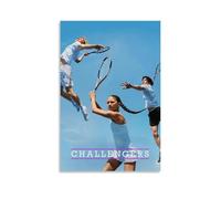 MJURHAI Challengers (2) Posters Aesthetic Canvas Poster Room Vintage Poster Wall Art Cover Decor for Living Room Bed Room 16x24inch(40x60cm) Unframe-style