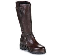 Mjus Flat boots DEREK HIGH in Brown 4