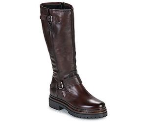 Mjus Flat boots DEREK HIGH in Brown 6.5