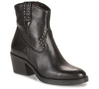 Mjus Low Ankle Boots DENVER STUDS in Black 4