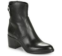Mjus Low Ankle Boots FASSE ZIP in Black 6.5