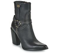 Mjus Low Ankle Boots FLORA in Black 4