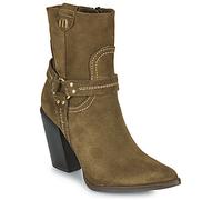 Mjus Low Ankle Boots FLORA in Kaki 7.5