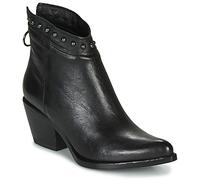 Mjus Low Ankle Boots TEP in Black 6.5