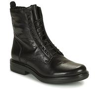 Mjus Mid Boots CAFE TRI in Black 5