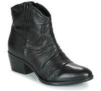 Mjus Mid Boots DALLAS-DALLY in Black 3.5