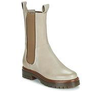 Mjus Mid Boots DOBLE CHELS in Beige 6.5