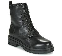 Mjus Mid Boots DOBLE LACE in Black 5