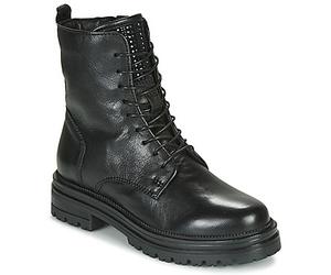 Mjus Mid Boots DOBLE LACE in Black 6.5