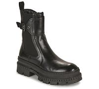 Mjus Mid Boots GEORDIE BUCKLE in Black 6.5
