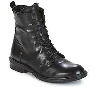 Mjus Mid Boots PAL LACE in Black 3.5