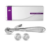 MJW Finger Ring Cutter with 2 Replacement Blades - Stainless Steel Snap-Ring Plier Emergency Jewelry Cutting Tool Ideal First Aid Instrument, EMT Ring Remover Tool with Finger Protection