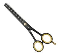 MJW Hair Thinning Scissors - Stainless Steel Hair Cutting Teeth Shears, Professional Barber Hairdressing Blending Shears, Ideal Texturizing and Layering Scissors for Men and Women