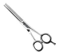 MJW Hair Thinning Scissors - Stainless Steel Hair Cutting Teeth Shears, Professional Barber Hairdressing Blending Shears, Ideal Texturizing and Layering Scissors for Men and Women