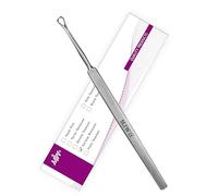 MJW Professional Earwax Remover Made of Stainless Steel- Ear Curette Cleaner for Removing Ear Irrigation, Hygienic Reusable Ear Cleaning Tool for Adults and Kids