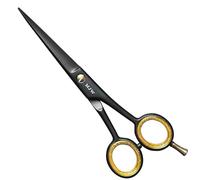 MJW Professional Hairdressing Scissors - 6.5” Stainless Steel Hair Cutting Barber Shears for Salons and Home, Ideal Mustaches, Beard Hair Trimming Scissors for Men, Women and Kids