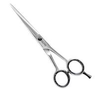 MJW Professional Hairdressing Scissors - 6.5” Stainless Steel Hair Cutting Barber Shears for Salons and Home, Ideal Mustaches, Beard Hair Trimming Scissors for Men, Women and Kids
