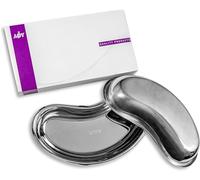 MJW Surgical Kidney Dish Curved Shape 8.3" Dish Basin Stainless Steel Tray for Medical, Dentistry, Veterinary Use