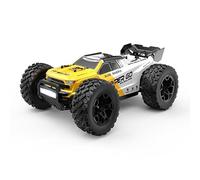 MJX Hyper 14207 Brushless RC Car 1:14 Scale 4WD 53kmh High Speed Off Road RC Truck, 2.4GHz Remote Control, 7.4V 3000mAh LiPo Battery, Dual Polycarbonate Shells, Ready to Run