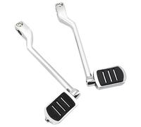 MJXACRLF Heel Toe Shift Pegs Front and Rear Levers with Shifter Pegs Compatible with 1986-2017 FL Softail 1988-2025 Road King Motorcycles(Shift Pegs A)