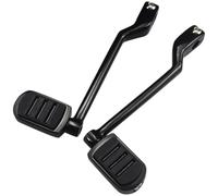 MJXACRLF Heel Toe Shift Pegs Front and Rear Levers with Shifter Pegs Compatible with 1986-2017 FL Softail 1988-2025 Road King Motorcycles(Shift Pegs B)
