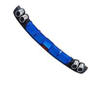 MJXTSUTH Car Rear Wing Spoiler for BMW X5 2004-2007,Bumper Trunk Boot Lip Spoilers Splitter Canard Tail Roof Trim Kit Modified Accessories,A13-blue with light