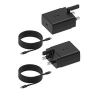 MJXYXCDH 2 Pack 45W USB C Charger Compatible with Samsung, TYPE C Fast Charging for Galaxy S25 S24 Ultra/S24/S24+/S23 Ultra/S23/S23+/S22 Ultra/S22+/S22, USB C Plug with 1.8M Cable