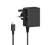 MJXYXCDH Charger Compatible with Nintendo Switch，39W Switch Charger 15V 2.6A USB Type C Cable Ac Power Adapter for Switch, Switch lite, Dock, OLED, Pro Controller UK Plug Fast Charging