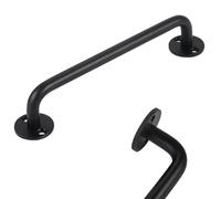 MJYDKBZ Black Cabinet Handles, 2 Pack Furniture Handle Solid Aluminum Alloy