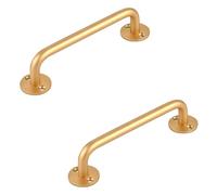 MJYDKBZ Cabinet Handles 128mm, 2 Pack Furniture Handle Solid Aluminum Alloy