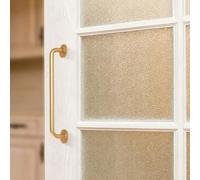 MJYDKBZ Cabinet Handles Gold, 2 Pack Furniture Handle Solid Aluminum Alloy