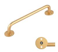 MJYDKBZ Gold Cabinet Handles, 2 Pack Furniture Handle Solid Aluminum Alloy