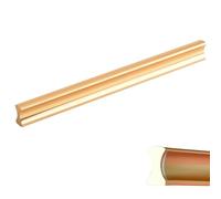 MJYDKBZ Kitchen Handles Gold 192mm, 2 Pack Furniture Handle Solid Aluminum Alloy | Anodized Surface, Kitchen Cupboard Handles Hole Centers: 32-900mm Cabinet Door Pulls Drawer Pulls 192mm/7.6in