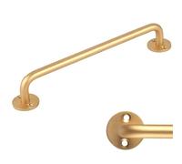 MJYDKBZ Kitchen Handles Gold, 2 Pack Furniture Handle Solid Aluminum Alloy