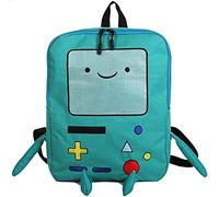 MJZH Kawaii School Backpack for Girls Boys Back to School Aesthetic Cute Adorable Canvas Bag Handheld Game Console Style Peacock Blue, Green, Green, L, Daypack Backpacks