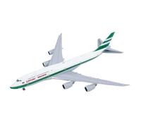 MJZUOLIL 1:400 Cathay Pacific Boeing 747-8i Alloy Ornament Realistic model aeroplanes