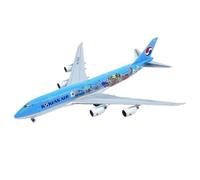 MJZUOLIL 1:400 Korean Air B747-8 Alloy Figurine Realistic model aeroplanes