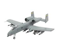 MJZUOLIL 1:72 A-10C Attack Aircraft Epic Fury Operation Alloy Realistic model aeroplanes
