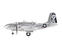 MJZUOLIL 1:72 A-20G Attack Aircraft Little Chief 321st BS, 1944 Realistic model aeroplanes