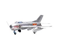 MJZUOLIL 1:72 China J6 J6 Fighter No.2203 Han Ruiji Alloy Parts Realistic model aeroplanes