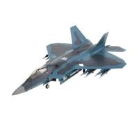 MJZUOLIL 1:72 F-22 Fighter Jet, Ocean Blue Paint Scheme, JASDF Realistic model aeroplanes