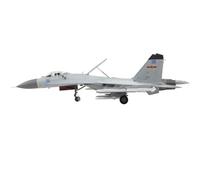 MJZUOLIL 1:72 J-11BGH J-11 Fighter Jet, Blue 28 Planaf Alloy Realistic model aeroplanes