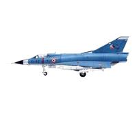 MJZUOLIL 1:72 Mirage 11C Fighter Jet, 10-RE Senna Squadron, 1978 Realistic model aeroplanes