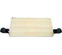 MJZYP Under Desk Keyboard Tray, Sliding Pull-Out Tray Under Desk Drawer for Keyboard and Mouse, Ergonomic Sliding Under Desk Keyboard And Mouse Platform for Home Or Office B,75 * 25cm