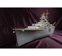 MK.1 Design 1:200 Bismarck Detail-up Value Pack for Trumpeter