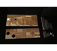 MK.1 Design 1:200 HMS Nelson MAST & Radar Detail-up Set for Trumpeter