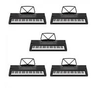 MK-1000 54-Key Portable Keyboard by Gear4music 5 Pack